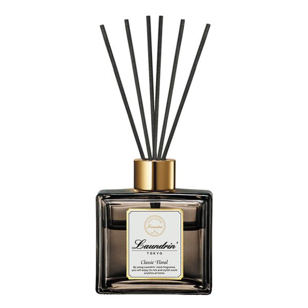 ネイチャーラボ ランドリン ルームディフューザー クラシックフローラル 80mL