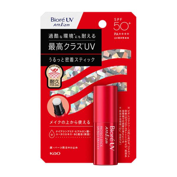 花王 ビオレUV アスリズム プロテクトスティック SPF50+ PA++++ 10g ★