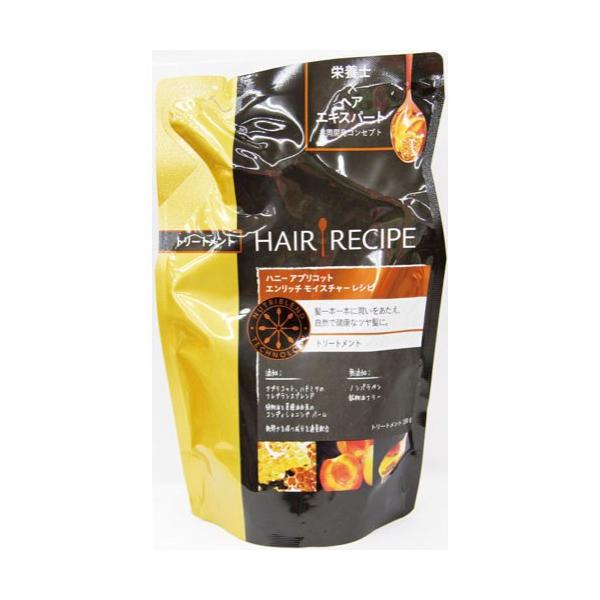 P G ヘアレシピ ハニーアプリコット エンリッチモイスチャーレシピ トリートメント 330g 詰め替え用 ヘアトリートメント パック 価格比較 価格 Com