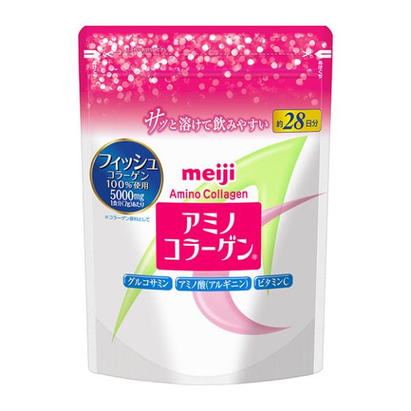 明治 アミノコラーゲン 196g