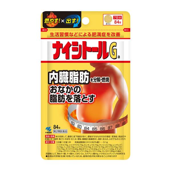 【第2類医薬品】 小林製薬 ナイシトールGa 84錠 【セルフメディケーション税制対象商品】 ★