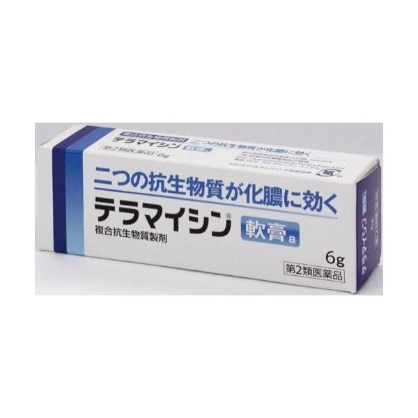 第2類医薬品 テラマイシン軟膏 6g 杏林堂paypayモール店 通販 Paypayモール