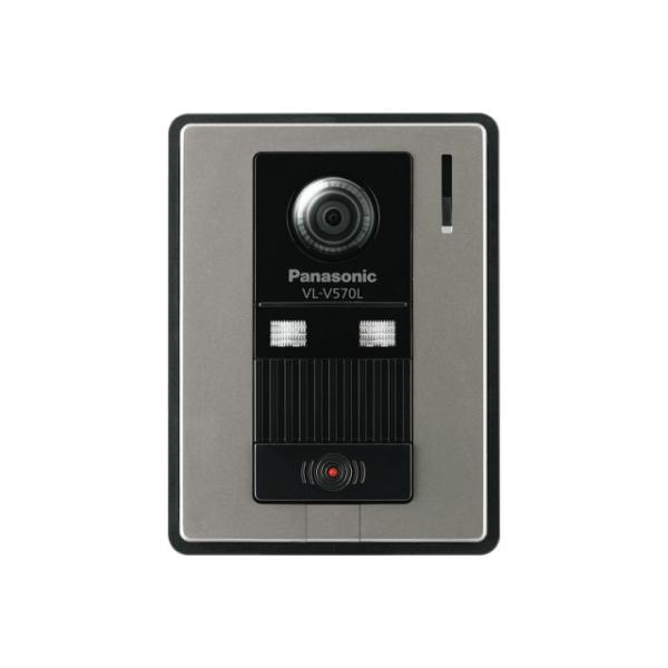 【未使用品】Panasonic VL-V572L-S カメラ玄関子機 シルバー Panasonic （在庫有り）VL−V572AL−S カラーカメラ