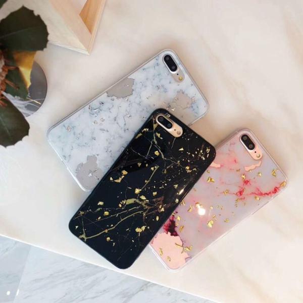 iphonese ケース se3 韓国 アイフォンse ケース iphone7 8 ケース iphone xs xr ケース 大理石柄 金箔 グリッター クリア 透明シンプル 大人