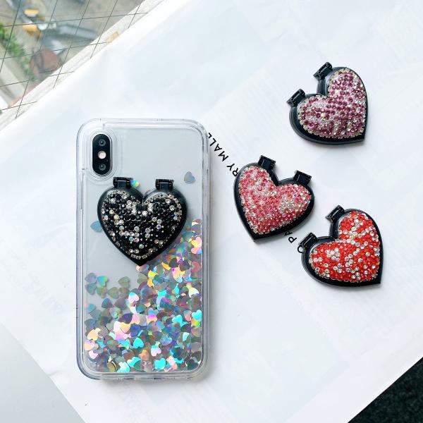 素材：背面部分プラスチック※iPhoneケース/携帯ケースに貼り付けて使うスマホグリップです。関連ワードiPhoneケース アイフォンケース カバー スマホケース 携帯ケース スマホグリップ グリップトック スマホスタンド スマホリング ホ...