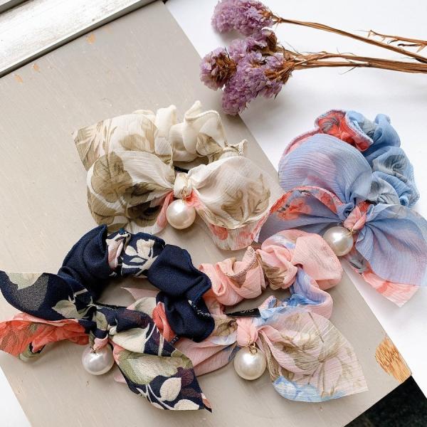 シュシュ 花 みんな探してる人気モノ シュシュ 花