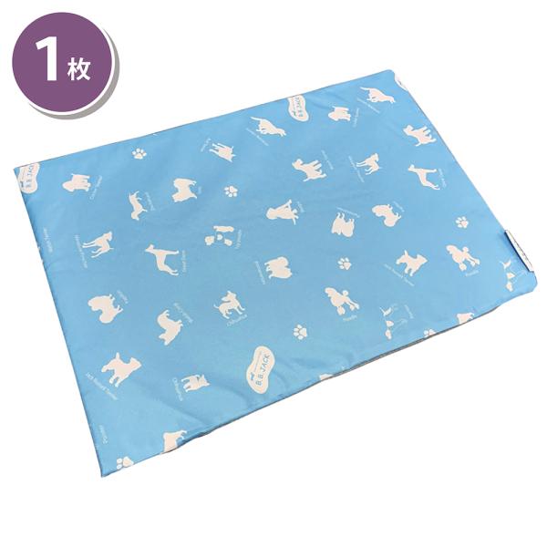 ワンちゃん＆猫ちゃん大喜び♪ペットだって暑〜い夏を快適に！新素材クールガムジェルでひんやり長持ち♪電気要らずで地球に優しい！裏面に滑り止め付き。カバーには面ファスナー付きで、ペットが中身を取り出しにくい！「ひんやり感」を長時間持続させるため...