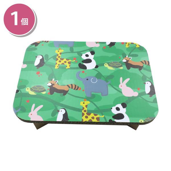 ダンボール製で軽いので簡単にかたづけもできます。安心で楽しく遊べる便利なテーブル０〜５歳までのお子さんに！！天板は撥水加工お茶やお菓子をこぼしても安心！！組立簡単5 秒脚がX に組まれて安定感抜群■材質 [本体]強化ダンボール■サイズ（約）...