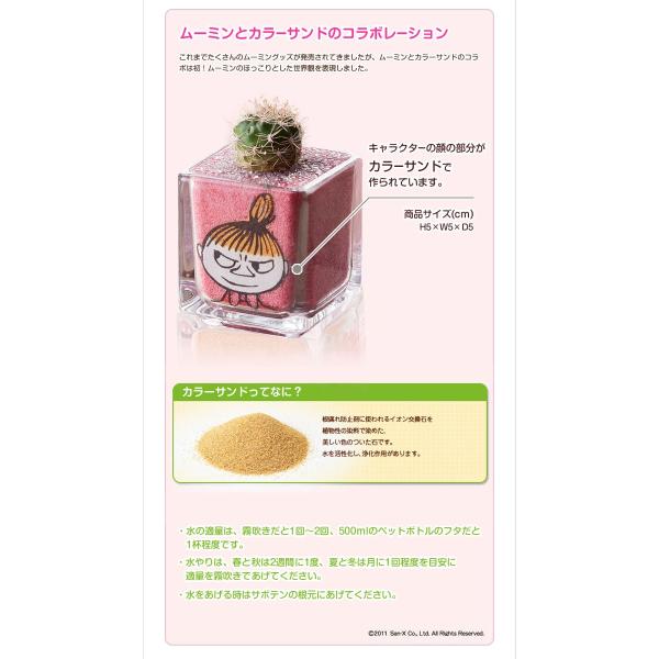 カラーサンド De ムーミン サボテン カラーサンドアート Buyee 日本代购平台 产品购物网站大全 Buyee一站式代购 Bot Online