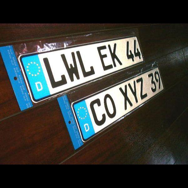 汎用ユーロナンバープレート ドイツ 輸入 海外 Buyee Buyee Japanese Proxy Service Buy From Japan Bot Online