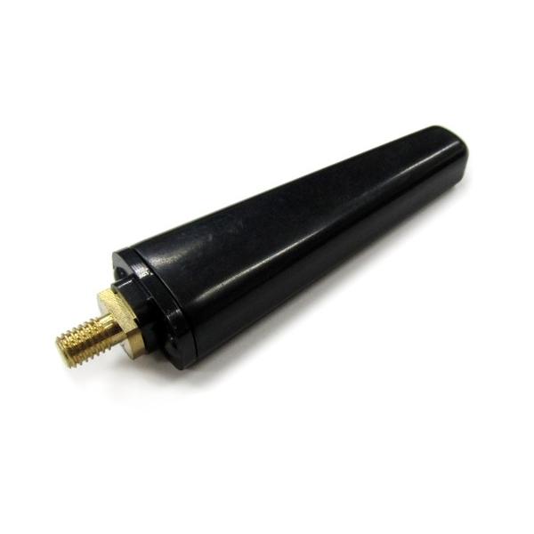 fiat500ショートアンテナ 黒色 細長い形状 ☆FIAT500 フィアット500 ショートアンテナ (60mm) for ABARTH