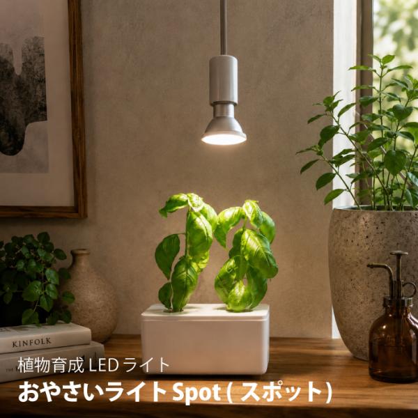 植物育成ライト led 水耕栽培 ledライト おやさいライト Spot スポット