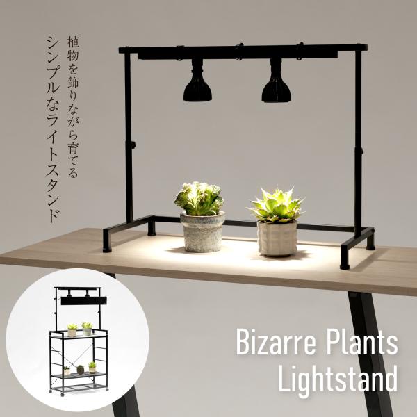植物育成ライト スタンド led ラック 台 水耕栽培 室内 栽培棚 ラック ジャングルラックライトスタンド 植物ラック 直送