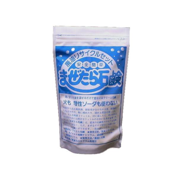 ねば塾まぜたら石鹸 ／化粧品原料、手作り石けん、火も苛性ソーダも