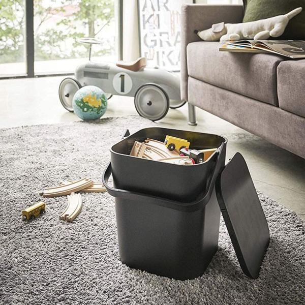 バケツ Tower タワー フタ付バケツ 12ｌ バケツ おしゃれ 蓋付きバケツ 蓋付きバケツ おしゃれ 収納 Tower 山崎実業 Buyee Buyee Japanese Proxy Service Buy From Japan Bot Online