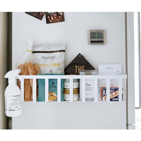 マグネット 収納 Tower タワー 冷蔵庫横マグネットワイド収納バスケット キッチン 収納 冷蔵庫 マグネット 収納 収納 ポケット 4246 4247 Buyee Servis Zakupok Tretim Licom Buyee Pokupajte Iz Yaponii