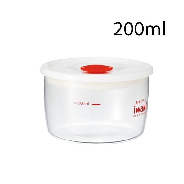 Iwaki 密閉パック 200mlパイレックス ガラス 保存容器 密封 23007 00 キッチン雑貨のお店 エコキッチン 通販 Yahoo ショッピング