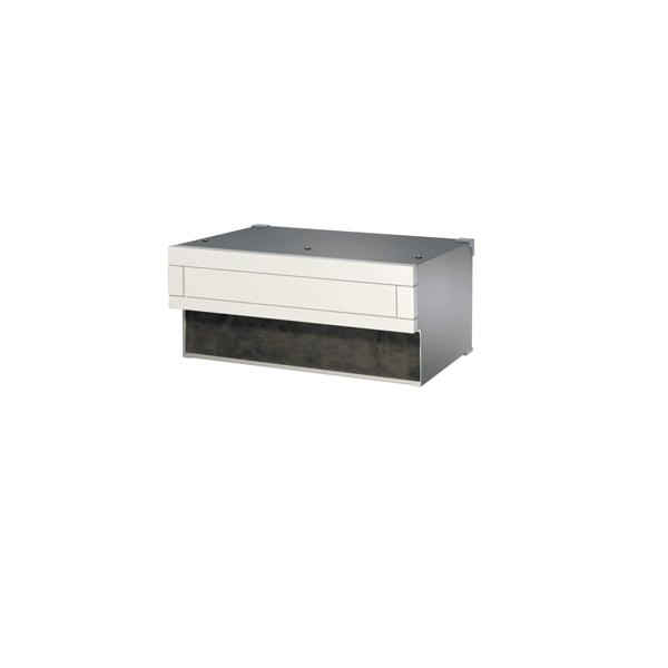 �O���A���~ �|�X�g �����݌^�����^�C�v SOR-F50N�^ �񒷂�50mm 1�u���b�N�^�C�v �z���C�g(RWH) KSK