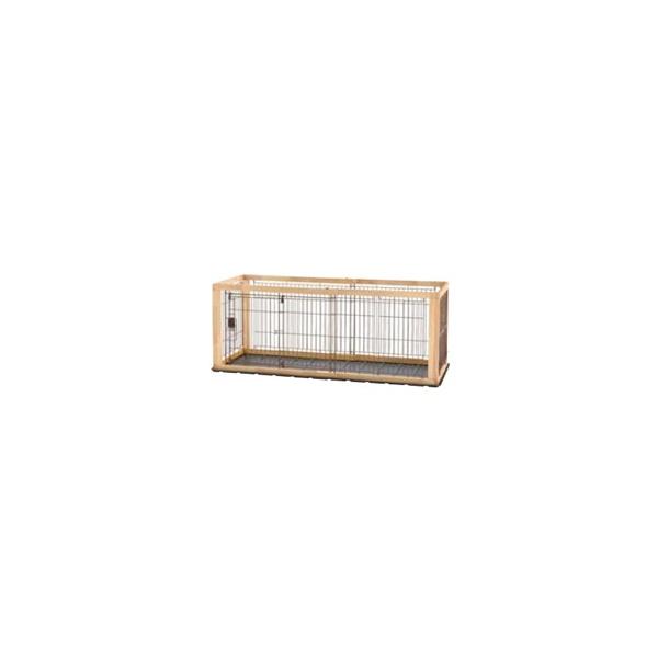 リッチェル 木製スライドペットサークル レギュラー (犬小屋 リッチェル 木製スライドペットサークル レギュラー (犬小屋