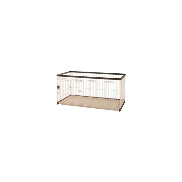 リッチェル 木製お掃除簡単ペットサークル 150-80 (犬小屋 リッチェル 木製お掃除簡単ペットサークル 150-80 (犬小屋