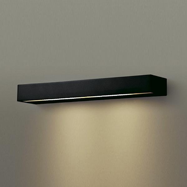 LIXIL 100V ガーデンライト 390mm表札灯LML7型 オフブラック 屋外 防犯  