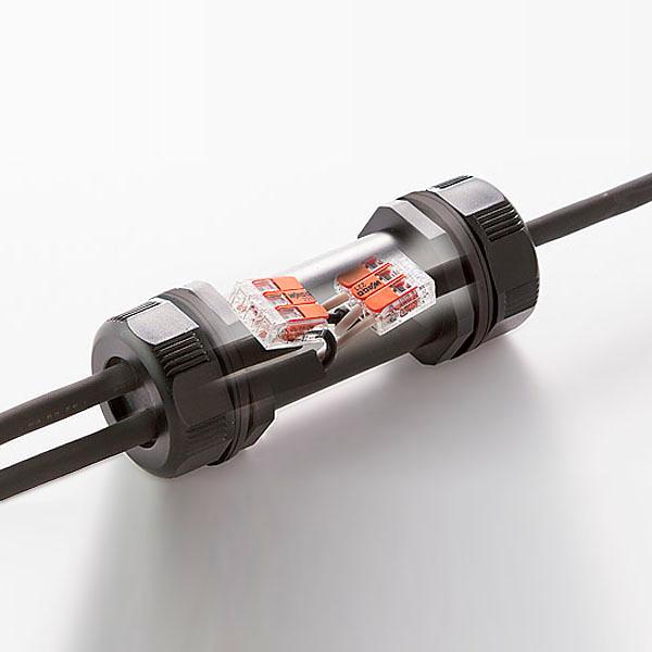 LIXIL 12V ガーデンライト オプション 防水ジョイント1個入分岐用 屋外