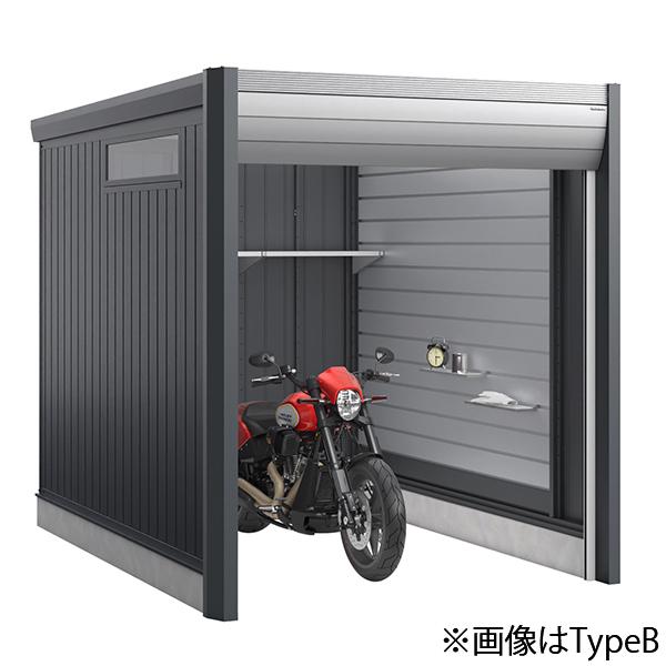 イナバ物置 バイクガレージ アルシアフィット DM-2230HDA 多雪型 TypeA 