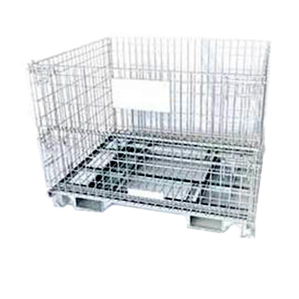 HIROメッシュパレット 1210LGI フォークガイド付 送料無料 個人宅配送