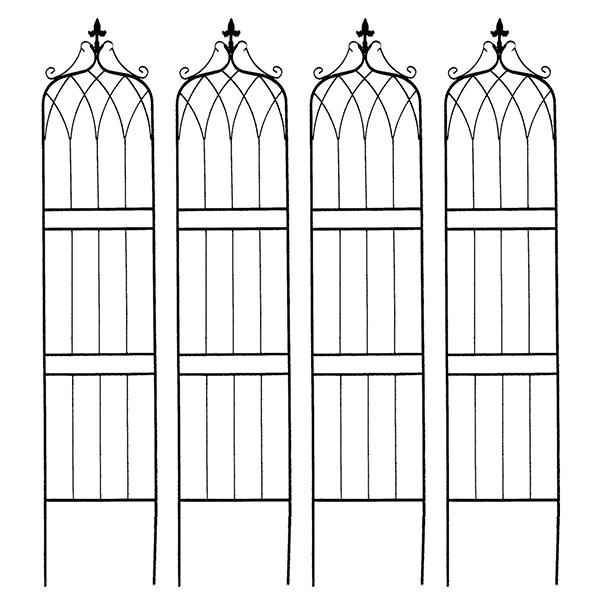 Z܂X^C ACAtFX200 nC^Cvdrape(h[v) 4g ubN