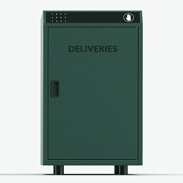 ダイケン スマート宅配ボックス KBX-31LG スマホ連動 戸建て 大型 大