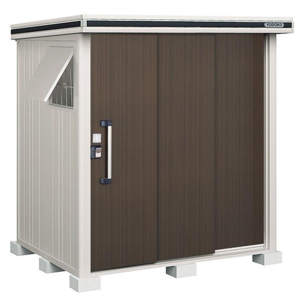 解体寸前　ヨドコー物置小屋 eco-life_lmd-1815