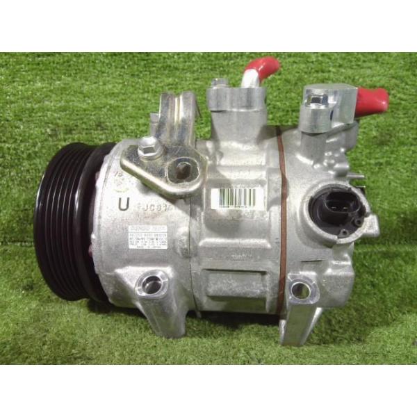 アルファード DBA-AGH30W エアコンコンプレッサー 2.5S Cパッケージ 7