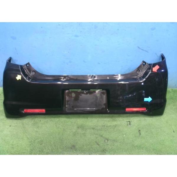 AZワゴン DBA-MJ23S リアバンパー カスタムスタイルXS ZHY : Eco-R