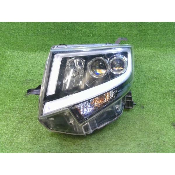 ステラ DBA-LA160F 左ヘッドライト カスタムRS スマートアシスト 4WD