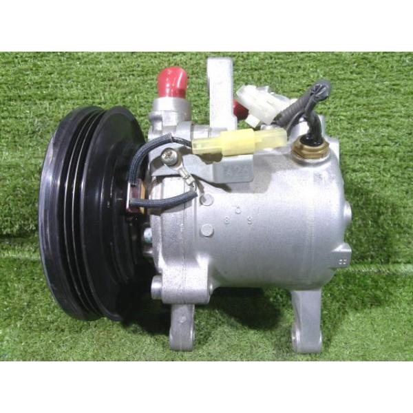 ハイゼット 3BD-S321V エアコンコンプレッサー カーゴ デラックス SA3