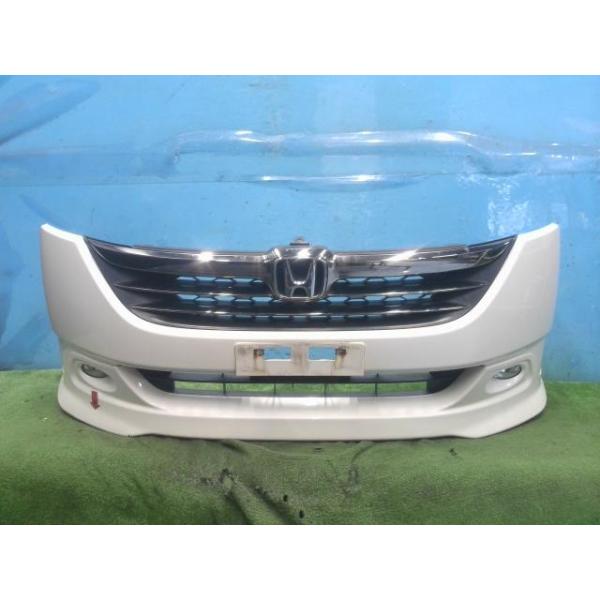 ステップワゴン DBA-RG3 フロントバンパー 24Z NH624P 71101-SLJ-N00