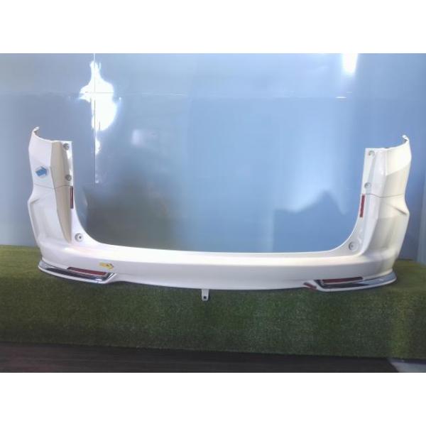 オデッセイアブソルートRC1リアバンパー 71501-T6A-9000(237) オデッセイ DBA-RC1 リアバンパー アブソルート X HS 7人 NH788P 71501