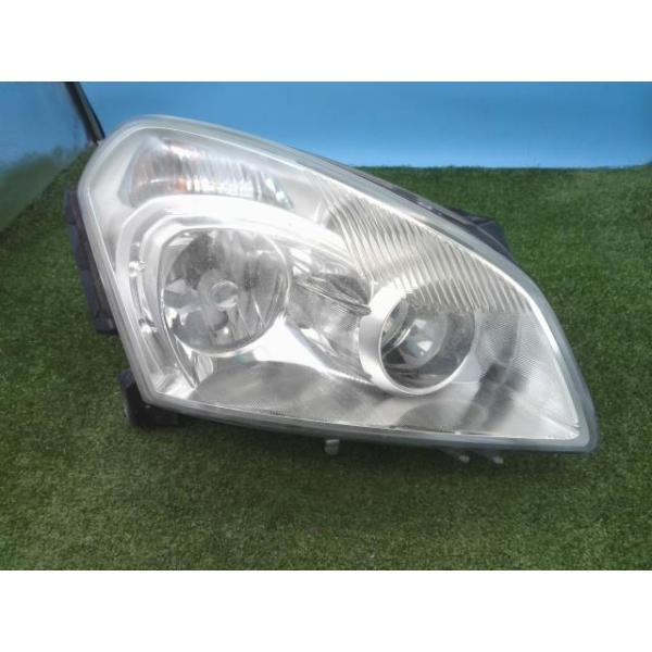 デュアリス DBA-J10 右ヘッドライト 20G Z11 HELLA 26010JD010 26010