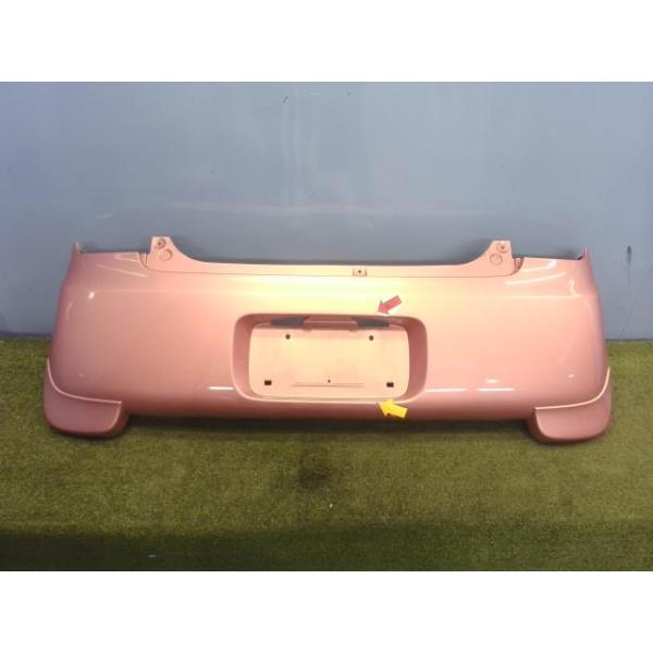 ラパン DBA-HE22S リアバンパー G ZKU 71811-85K00 : Eco-R Auto Parts