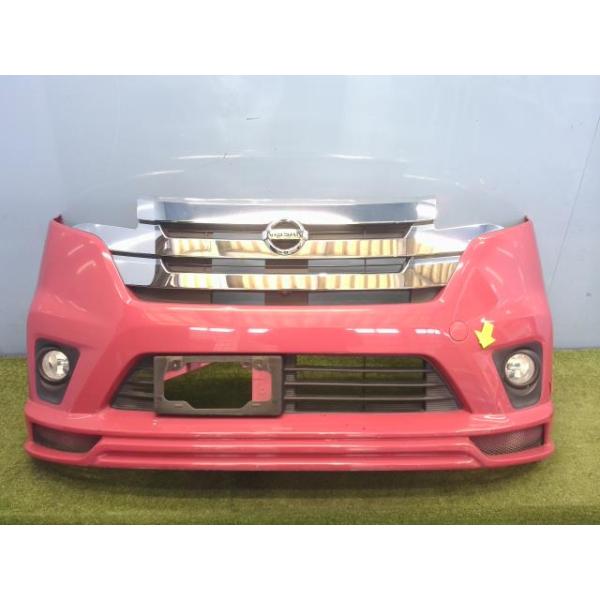 日産純正 デイズ フロントバンパ 62651-6A08C デイズ DBA-B21W フロントバンパー ハイウェイスター G P50 62651