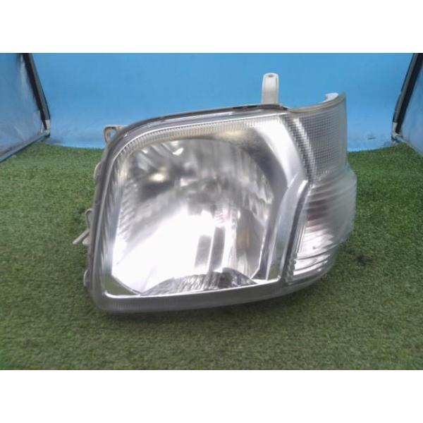 ハイゼット　左LEDヘッドライト レンズ面小キズ程度、裏面、取り付け部割れ無し eco-rshop_000025483310900