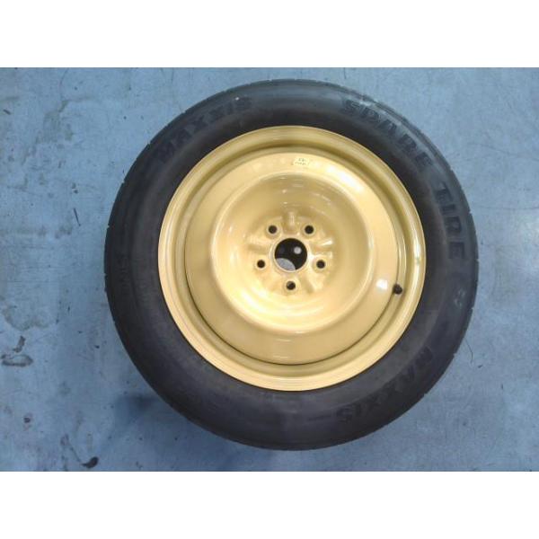 ハリアー AVU65W テンパータイヤ スペアタイヤ MAXXIS 165/80D17 純正