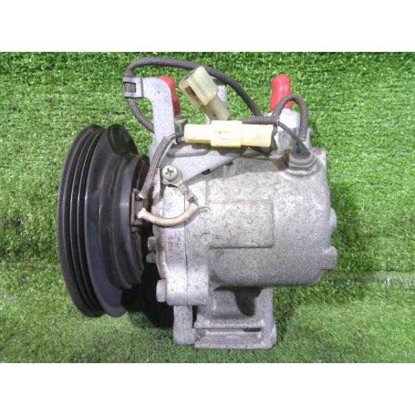 タント DBA-L375S エアコンコンプレッサー X S28 デンソー 447260-5873