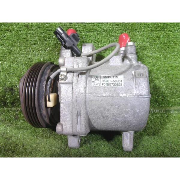 ワゴンR ワゴンR DBA-MH21S エアコンコンプレッサー FX Z2S 不明