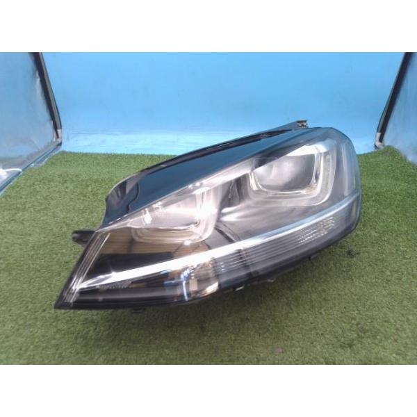 VW ゴルフ DBA-AUCPT 左ヘッドライト TSI HIGHLINE LB7W Valeo
