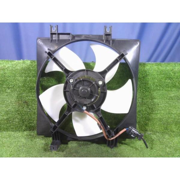自動車電動ファン　車種不明　日本製　ミツバ　状態未確認 エクシーガ DBA-YA4 電動ファン 2.0I-L 37J ミツバ M9Z09 73310AG001