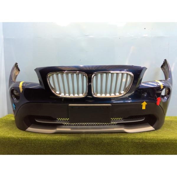 -740i-エヤロセツト販売-フロント―サイドーリヤーバンパー BMW X1 ABA-VL25 フロントバンパー XDRIVE 25Iハイラインパッケージ