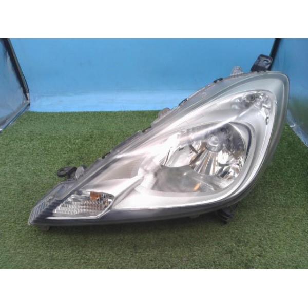 フィット DBA-GE6 左ヘッドライト 13G スマートセレクション ファイン