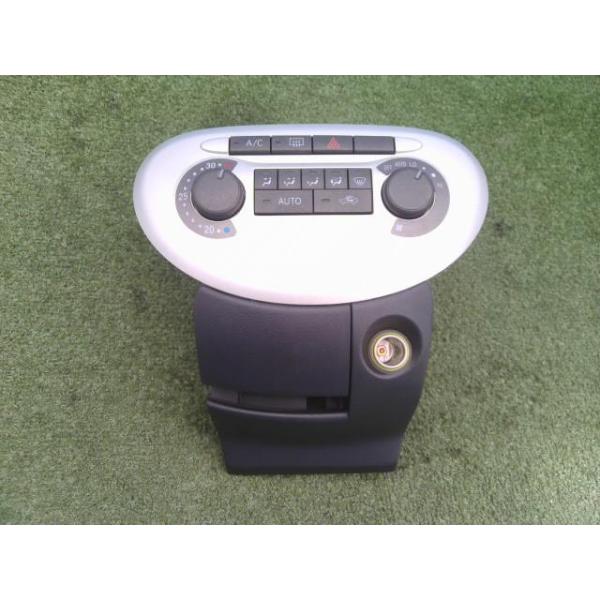 ミラ（ダイハツ） ミラジーノ DBA-L650S エアコンスイッチパネル