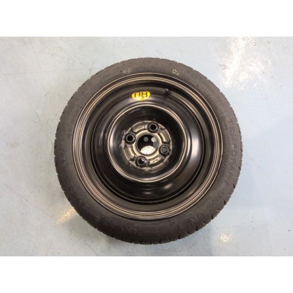 パッソ DBA-M700A テンパータイヤ X S G58 ダンロップ : Eco-R Auto